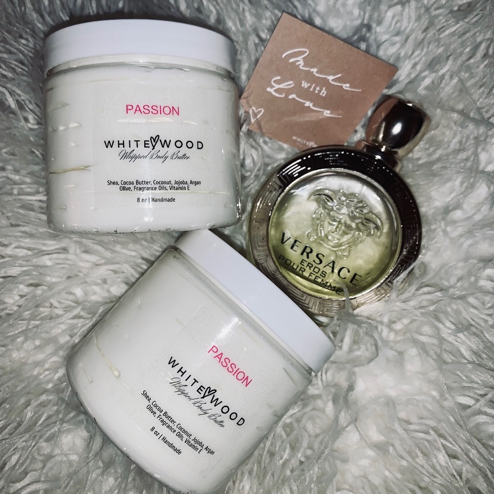 Handmade Whipped Shea Butter
